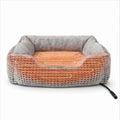 Automatic Heated Cat Bed for Senior Cats (23 × 20 × 7 in / 58 × 51 × 18 cm, Up to 20 lbs / 9 kg)