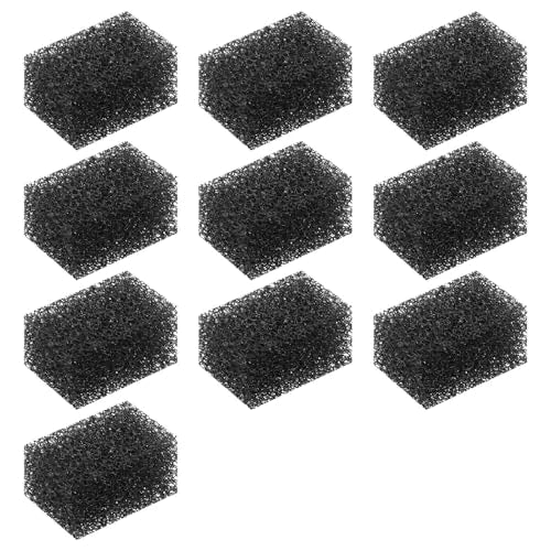 Replacement Sponge Filters for Wireless Pet Water Fountain (10-Pack, 2.8L / 95 oz Compatible)
