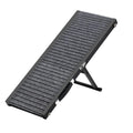 Adjustable Folding Pet Ramp with 5 Height Levels (Supports up to 30 lbs / 14 kg)